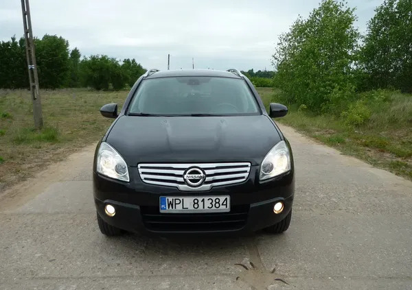 samochody osobowe Nissan Qashqai+2 cena 26900 przebieg: 279200, rok produkcji 2008 z Płock